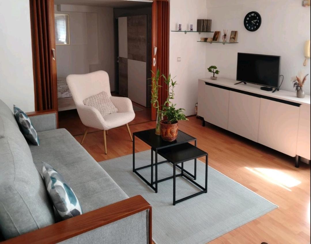 Apartman Oaza Olja Belgrado Exterior foto